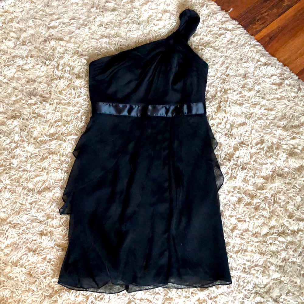 Size 6 little black dress
